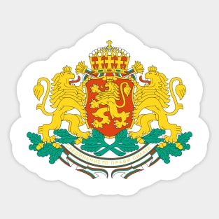 Coat of arms of Greece Sticker